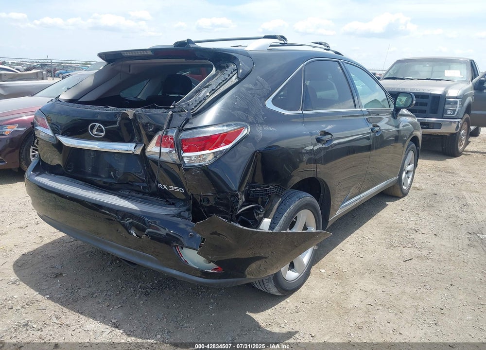 2013 LEXUS RX 350 VIN: 2T2BK1BAXDC162708