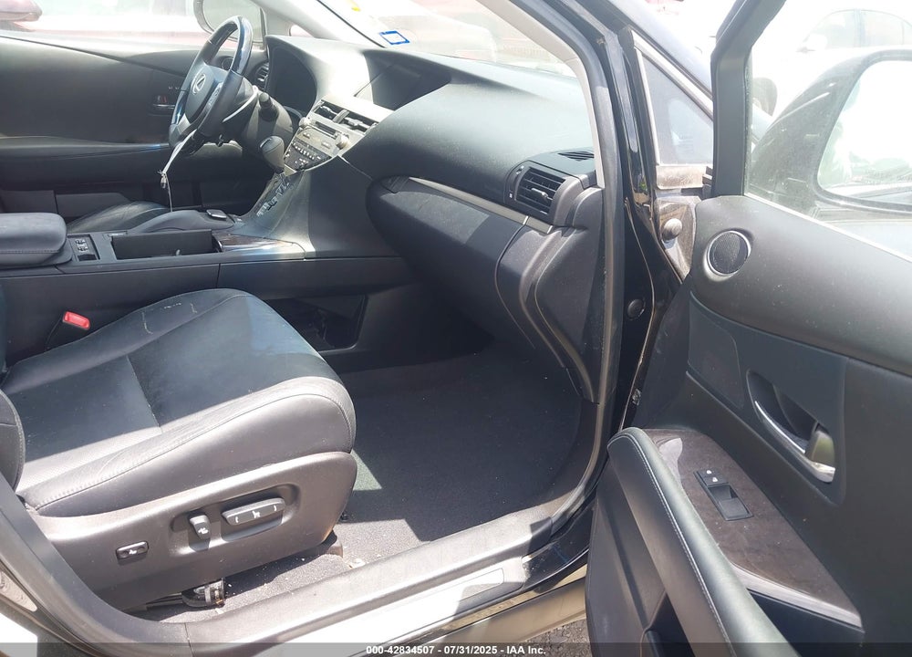 2013 LEXUS RX 350 VIN: 2T2BK1BAXDC162708