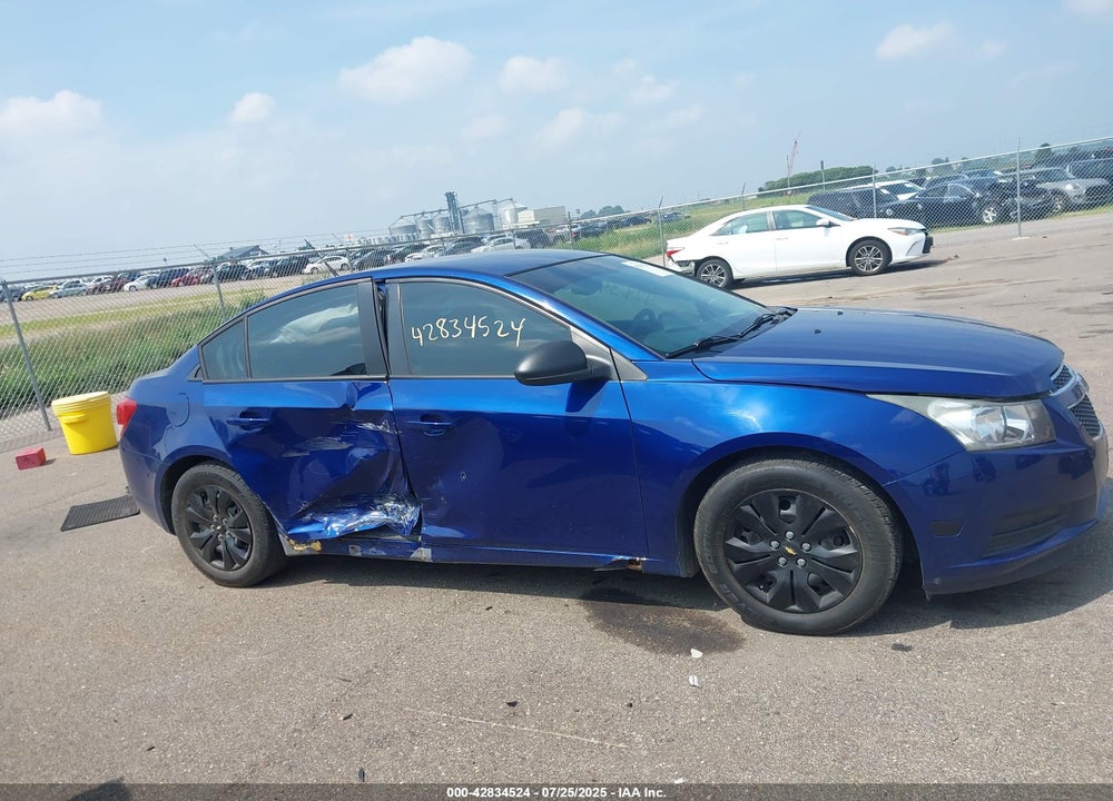 2013 CHEVROLET CRUZE VIN: 1G1PA5SH7D7294014