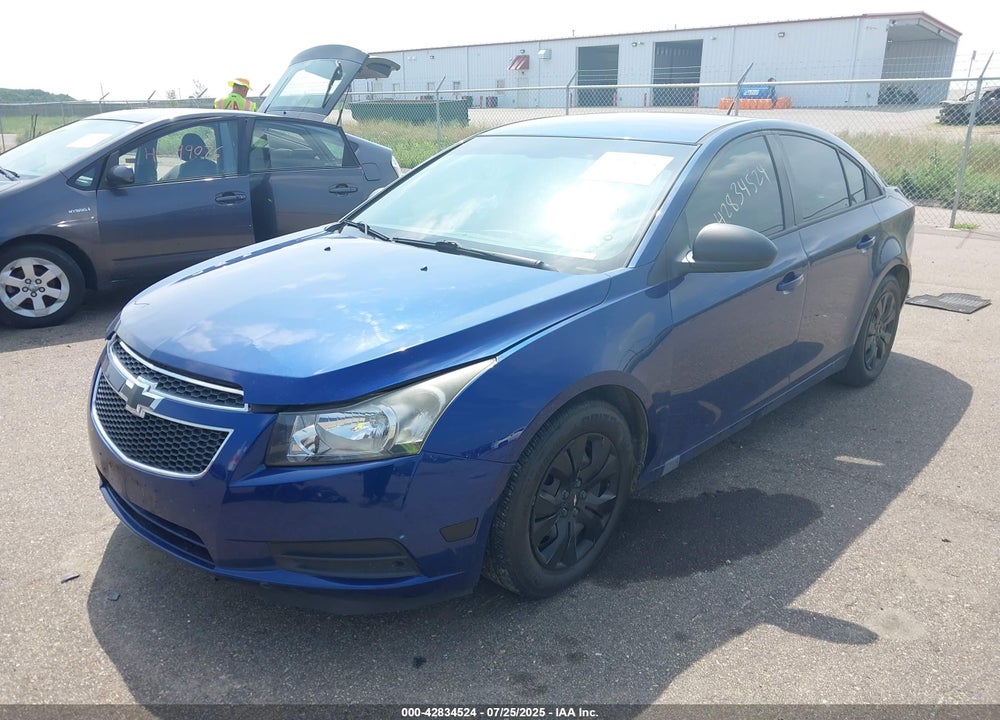 2013 CHEVROLET CRUZE VIN: 1G1PA5SH7D7294014