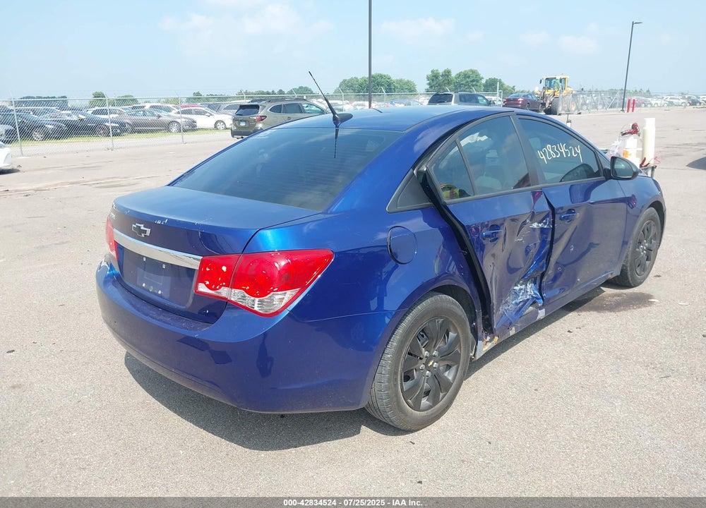 2013 CHEVROLET CRUZE VIN: 1G1PA5SH7D7294014