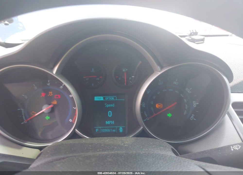 2013 CHEVROLET CRUZE VIN: 1G1PA5SH7D7294014