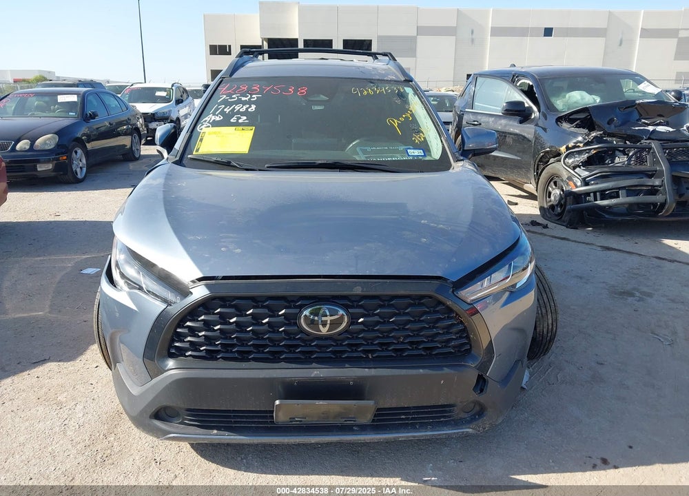 2024 TOYOTA COROLLA CROSS VIN: 7MUCAAAG1RV087290