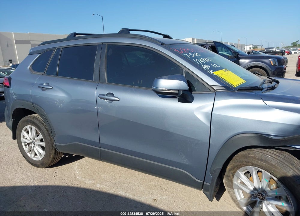 2024 TOYOTA COROLLA CROSS VIN: 7MUCAAAG1RV087290
