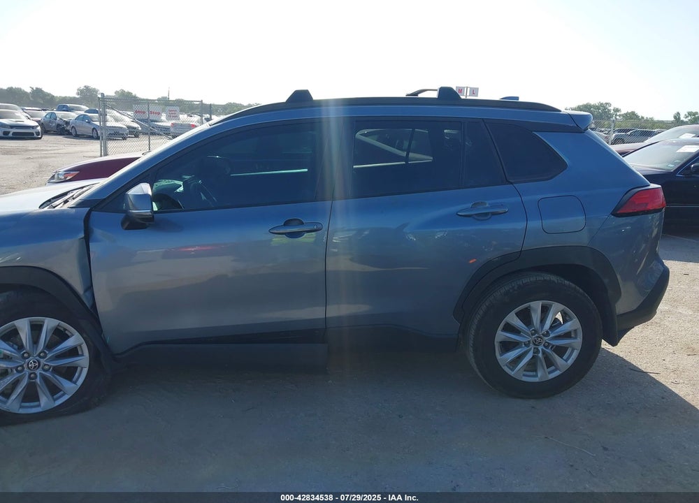 2024 TOYOTA COROLLA CROSS VIN: 7MUCAAAG1RV087290