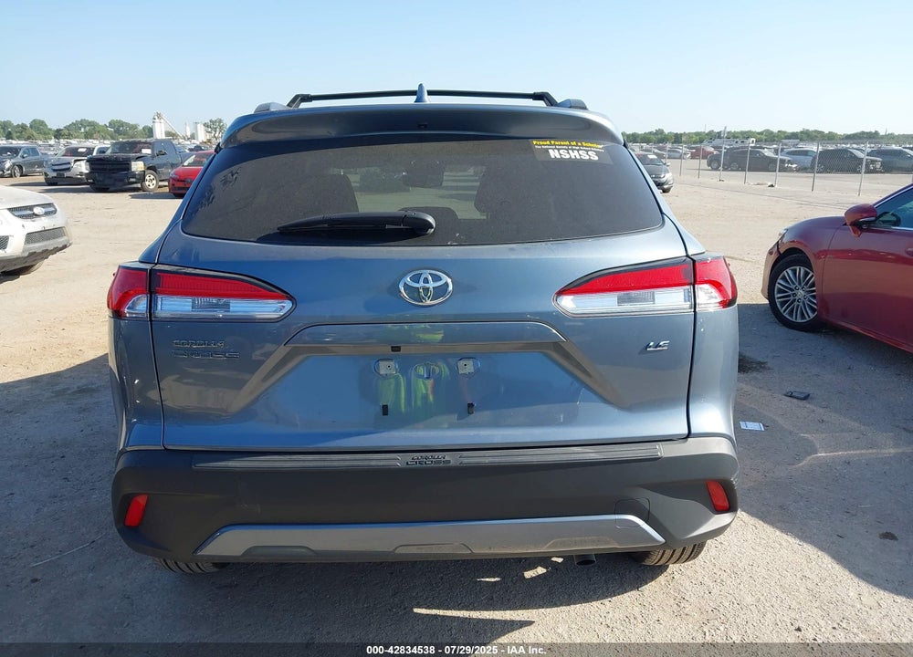 2024 TOYOTA COROLLA CROSS VIN: 7MUCAAAG1RV087290