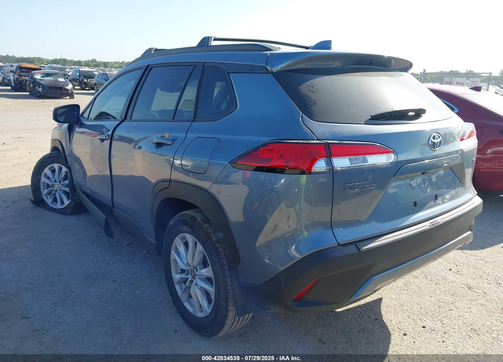 2024 TOYOTA COROLLA CROSS VIN: 7MUCAAAG1RV087290