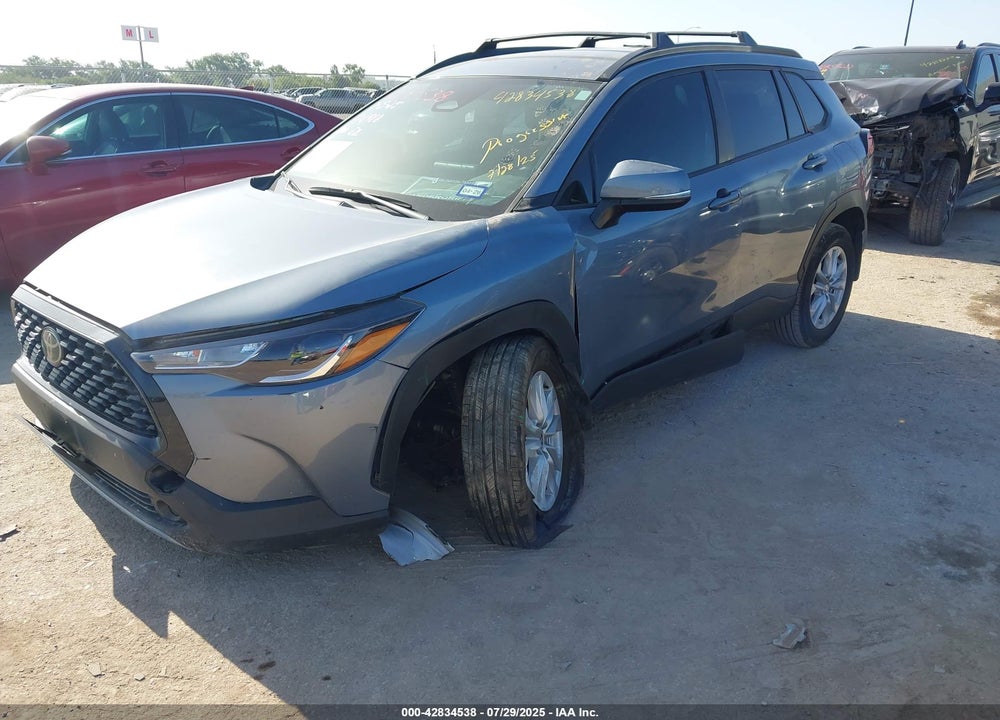 2024 TOYOTA COROLLA CROSS VIN: 7MUCAAAG1RV087290