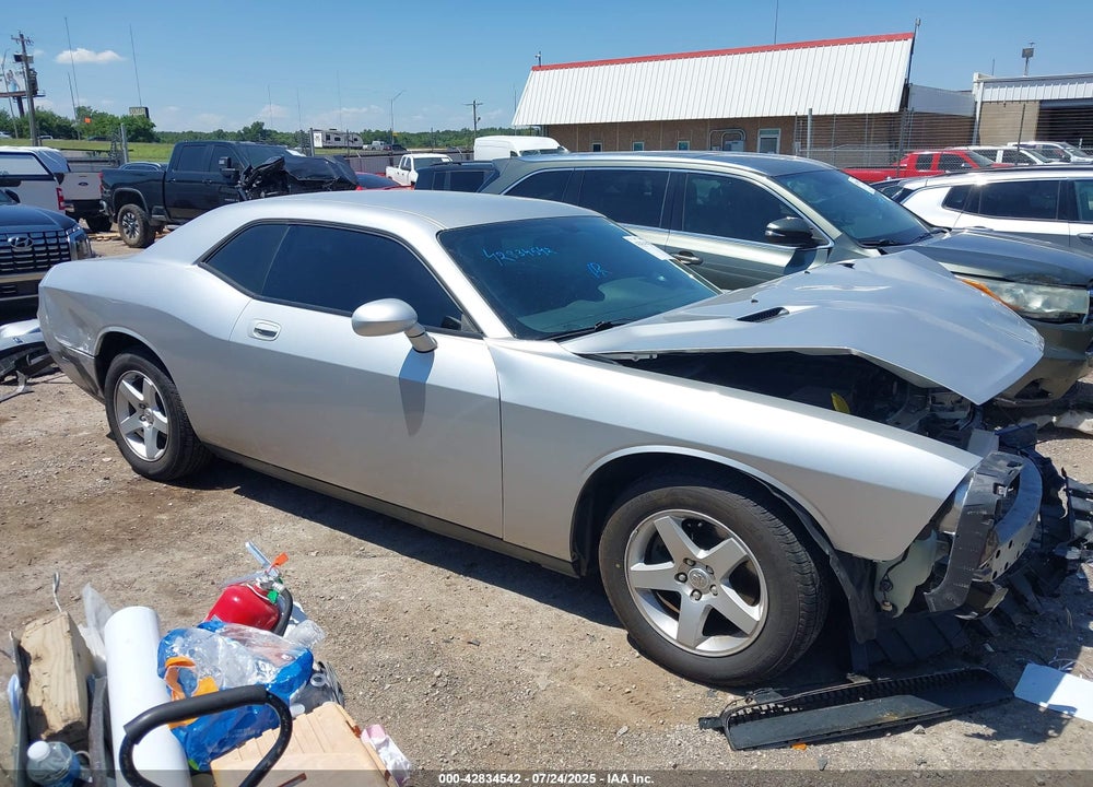 2010 DODGE CHALLENGER VIN: 2B3CJ4DV8AH219066