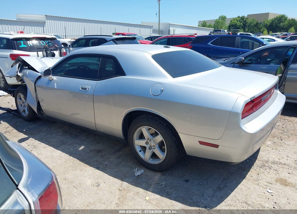 2010 DODGE CHALLENGER VIN: 2B3CJ4DV8AH219066