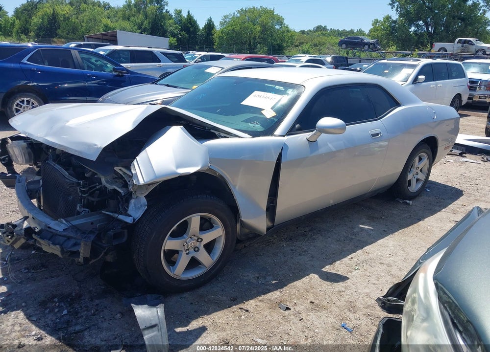 2010 DODGE CHALLENGER VIN: 2B3CJ4DV8AH219066