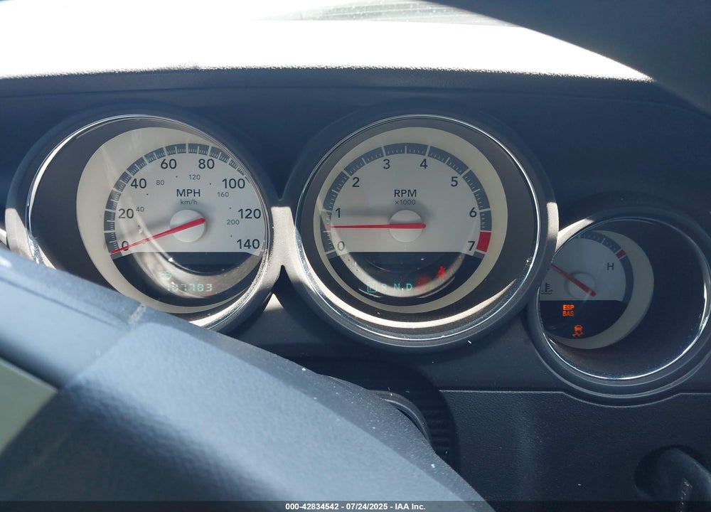 2010 DODGE CHALLENGER VIN: 2B3CJ4DV8AH219066
