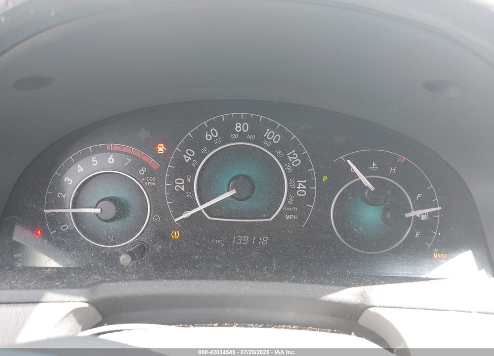2008 TOYOTA CAMRY VIN: 4T1FA38P08U150913