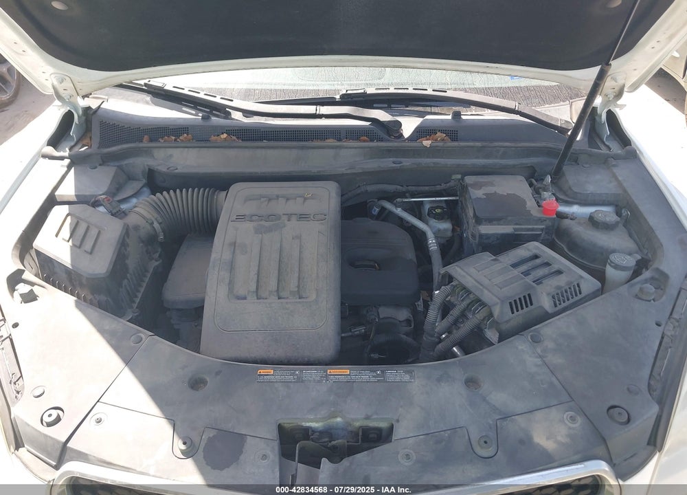 2013 CHEVROLET EQUINOX VIN: 2GNALPEK4D6431587