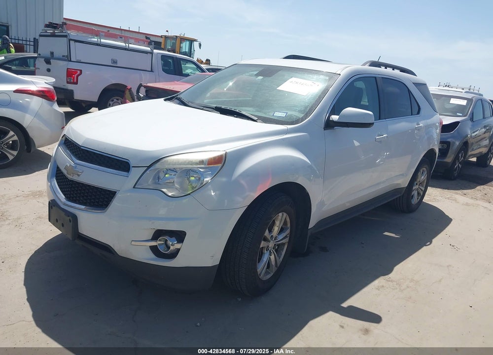 2013 CHEVROLET EQUINOX VIN: 2GNALPEK4D6431587