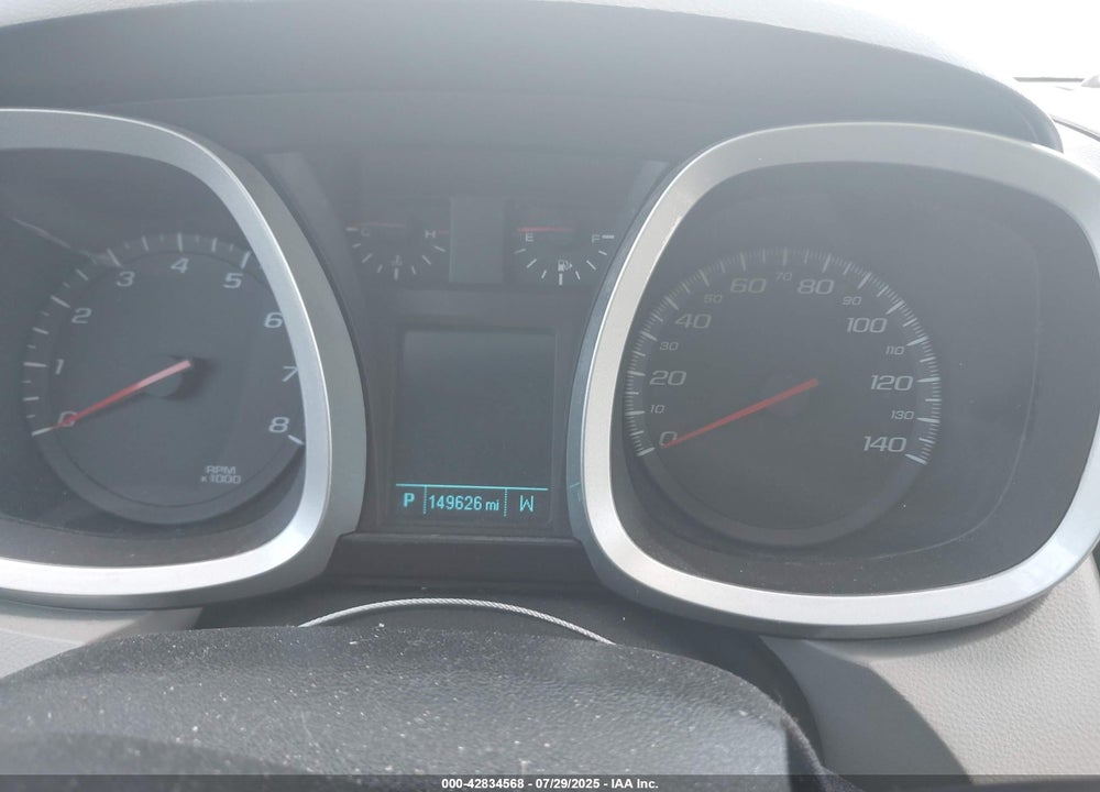 2013 CHEVROLET EQUINOX VIN: 2GNALPEK4D6431587