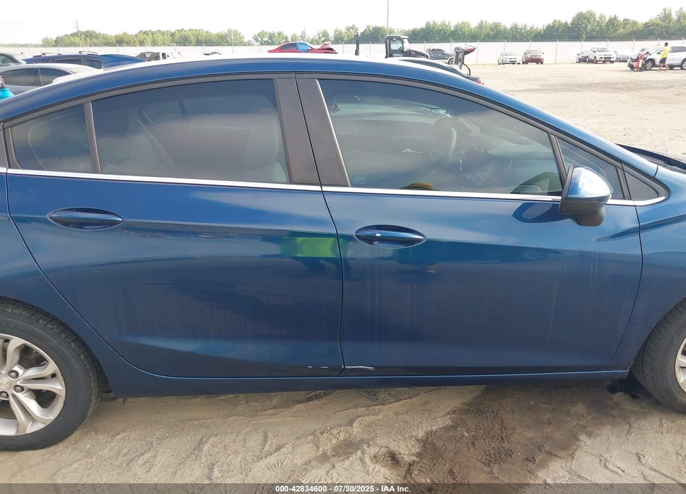 2019 CHEVROLET CRUZE VIN: 1G1BE5SMXK7124951