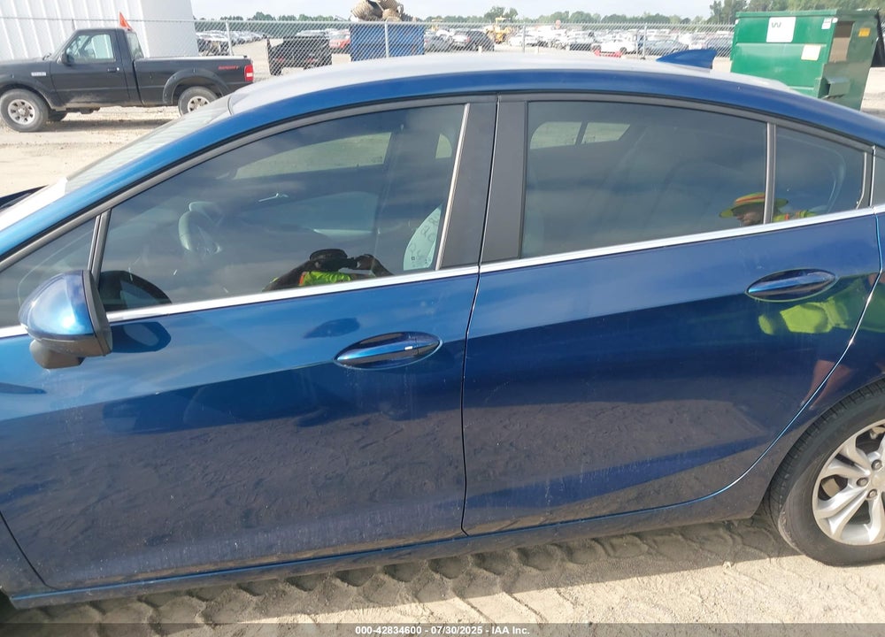 2019 CHEVROLET CRUZE VIN: 1G1BE5SMXK7124951