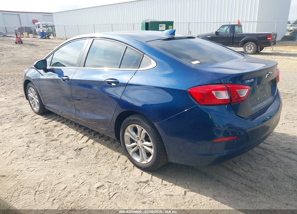 2019 CHEVROLET CRUZE VIN: 1G1BE5SMXK7124951