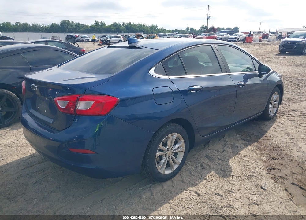 2019 CHEVROLET CRUZE VIN: 1G1BE5SMXK7124951