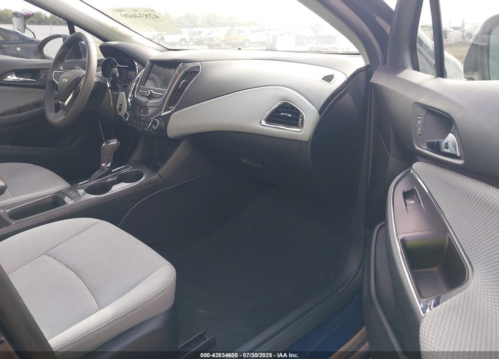 2019 CHEVROLET CRUZE VIN: 1G1BE5SMXK7124951