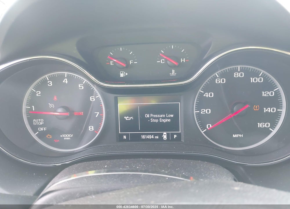 2019 CHEVROLET CRUZE VIN: 1G1BE5SMXK7124951