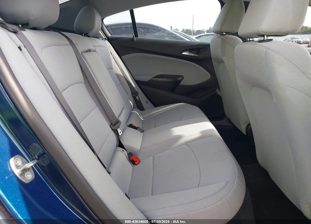 2019 CHEVROLET CRUZE VIN: 1G1BE5SMXK7124951
