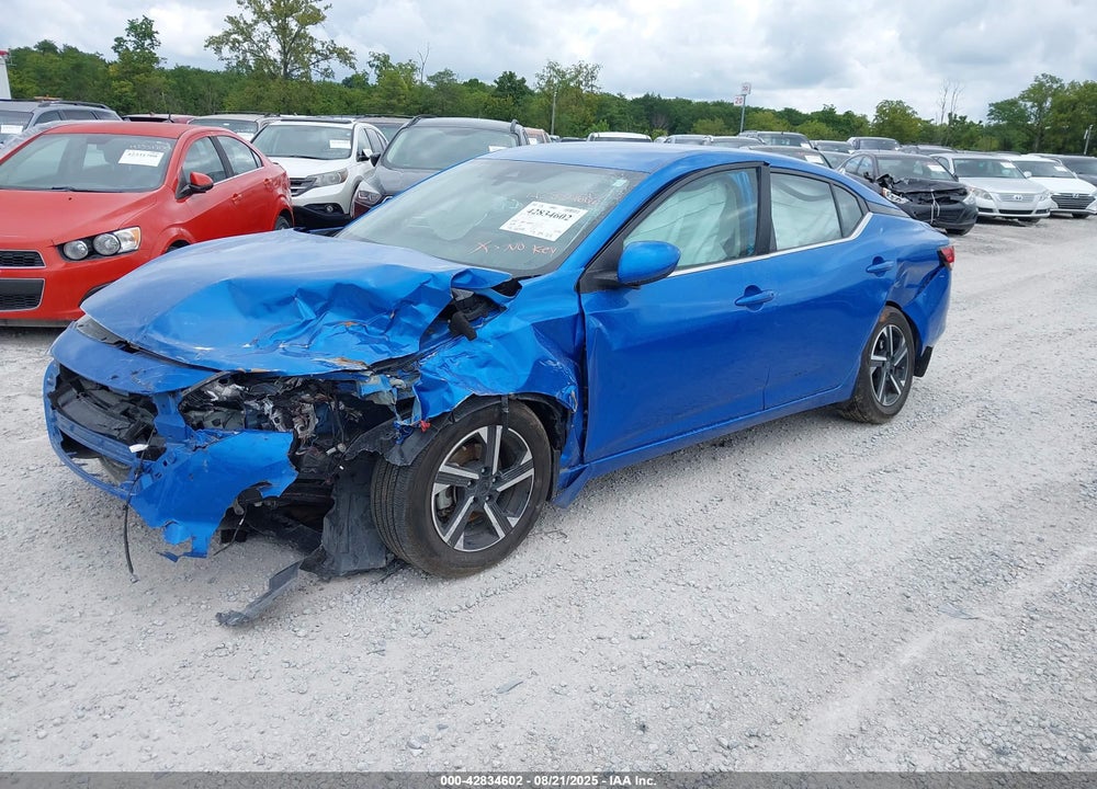 2024 NISSAN SENTRA VIN: 3N1AB8CV4RY258337