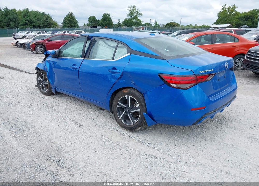 2024 NISSAN SENTRA VIN: 3N1AB8CV4RY258337