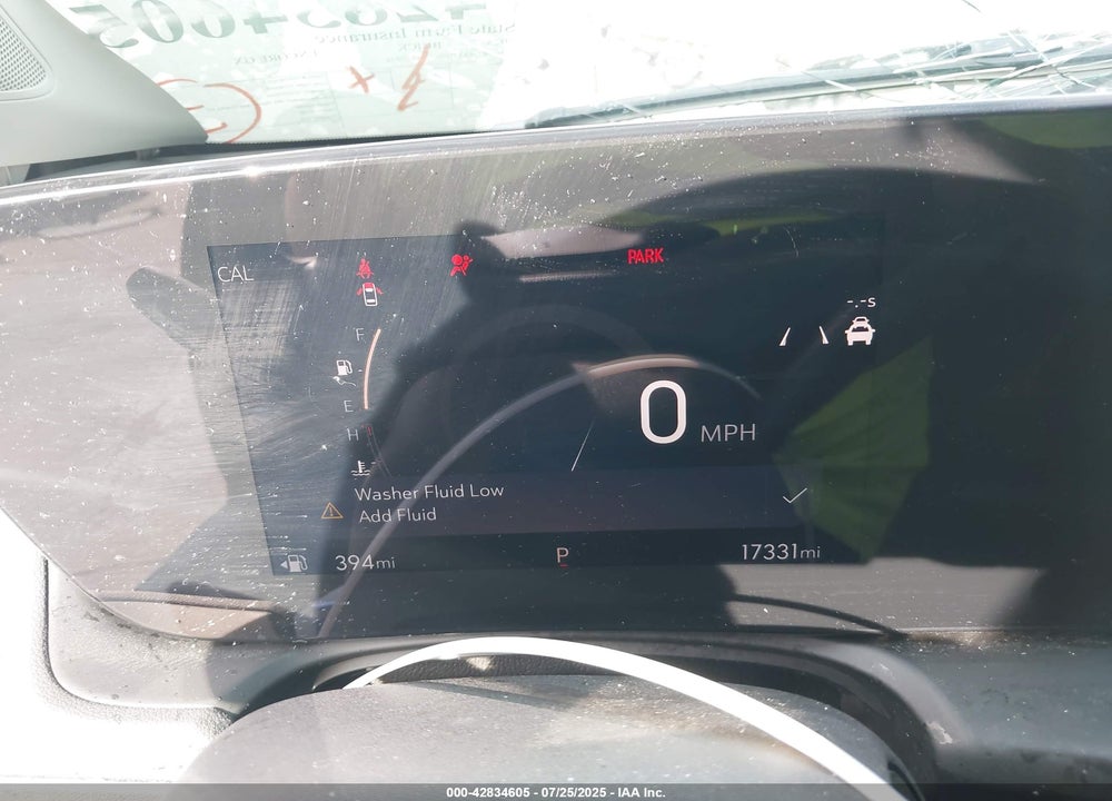 2025 BUICK ENCORE GX VIN: KL4AMDSL7SB022974