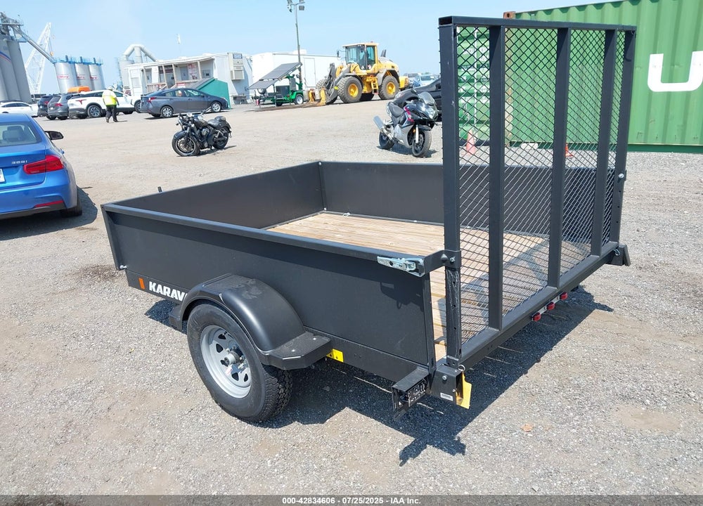 2025 KARAVAN 12' BOAT TRAILER VIN: 5KTBS1212SF384579