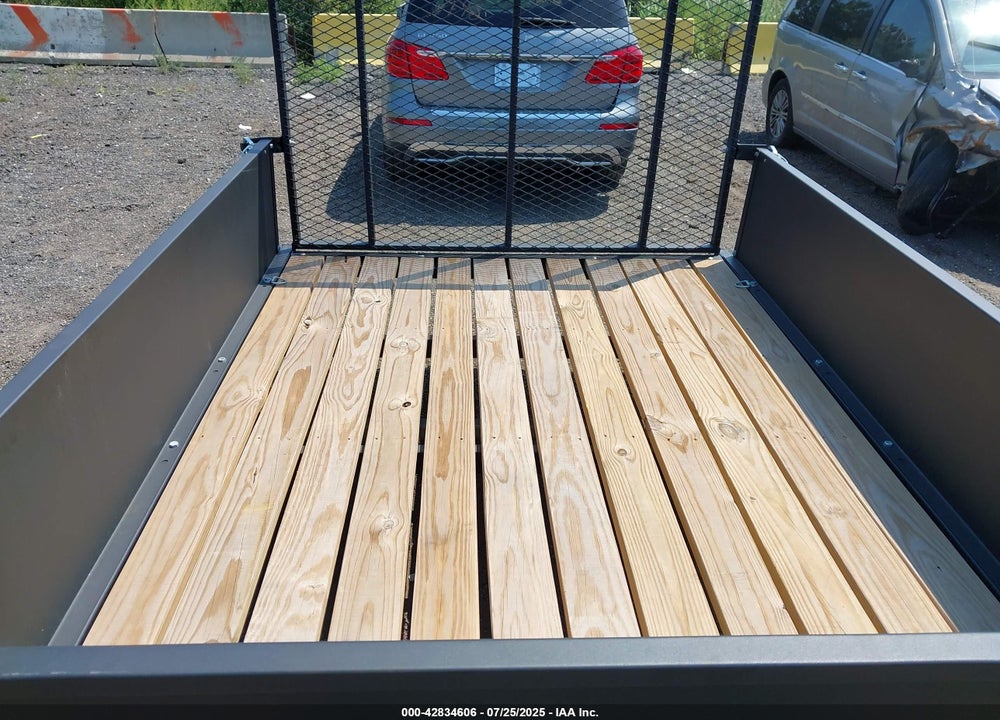 2025 KARAVAN 12' BOAT TRAILER VIN: 5KTBS1212SF384579
