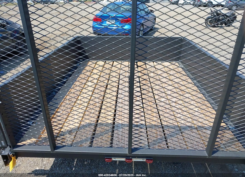2025 KARAVAN 12' BOAT TRAILER VIN: 5KTBS1212SF384579