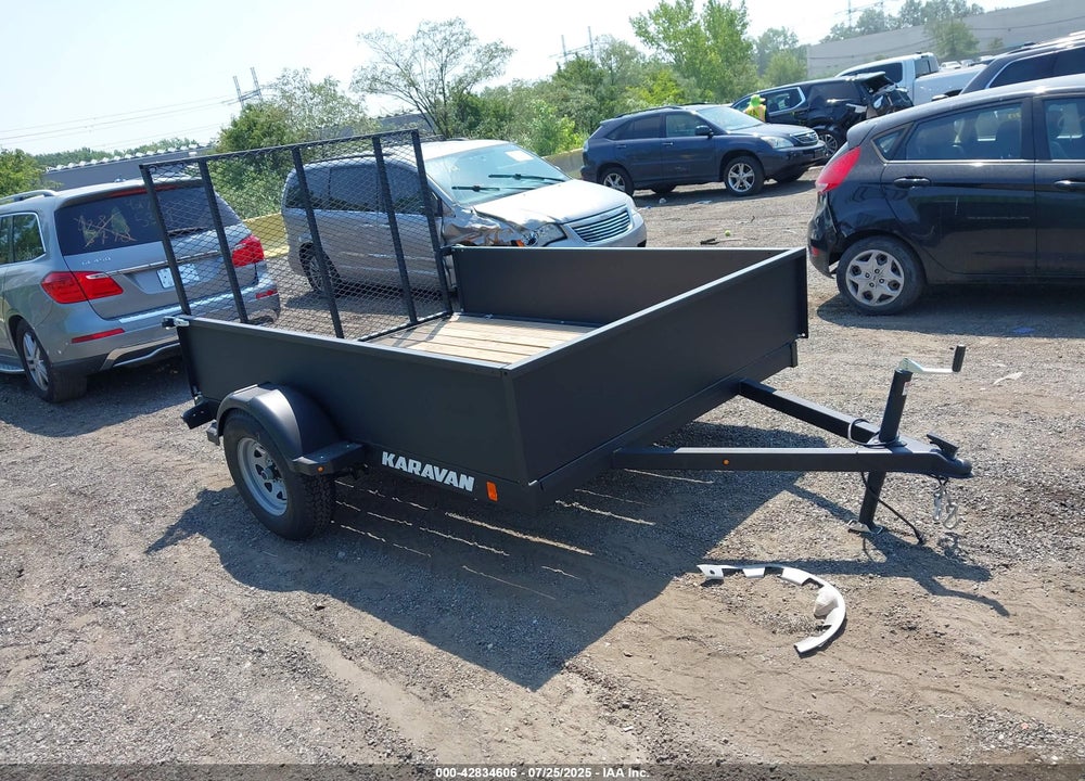 2025 KARAVAN 12' BOAT TRAILER VIN: 5KTBS1212SF384579