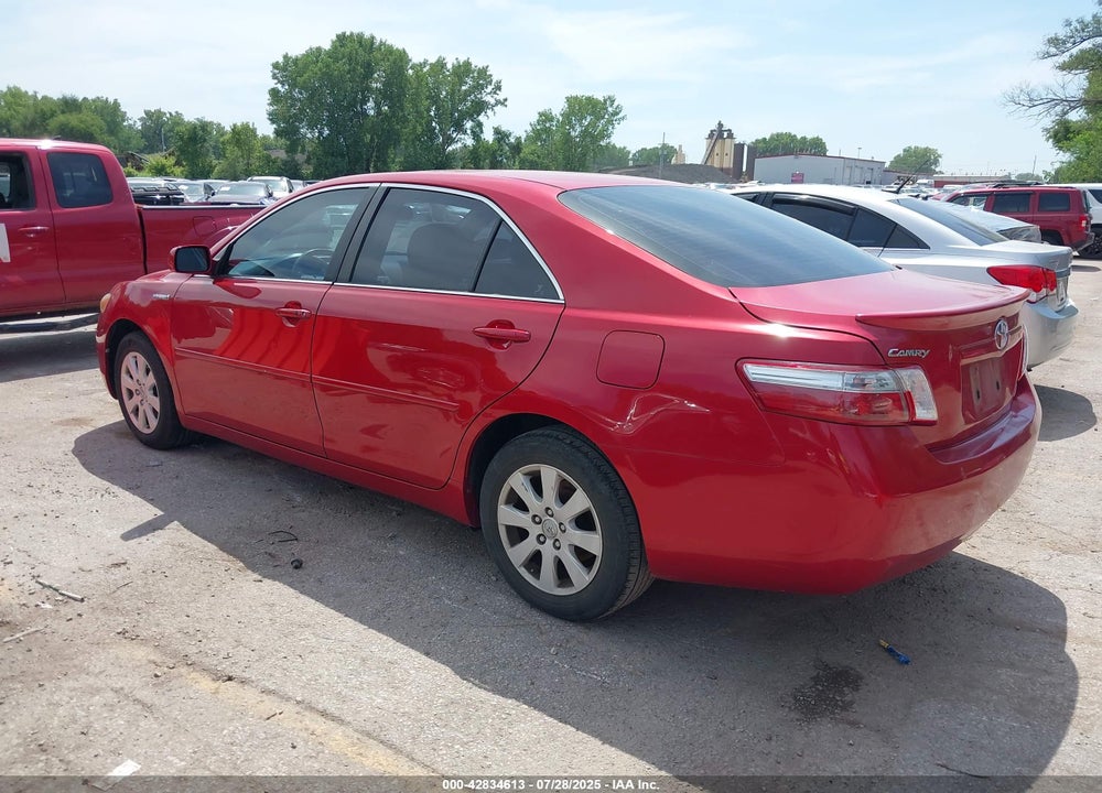 2009 TOYOTA CAMRY HYBRID VIN: 4T1BB46KX9U102104