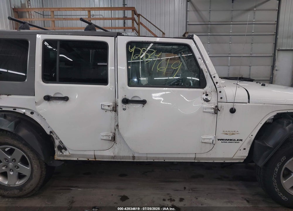 2010 JEEP WRANGLER UNLIMITED VIN: 1J4BA5H18AL183397