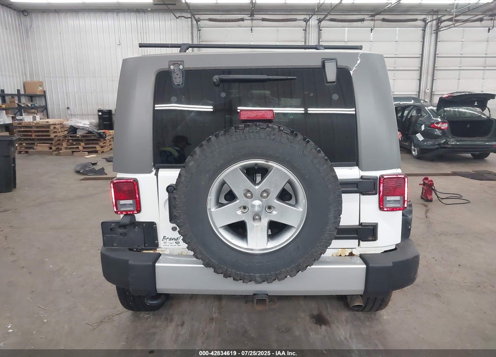 2010 JEEP WRANGLER UNLIMITED VIN: 1J4BA5H18AL183397