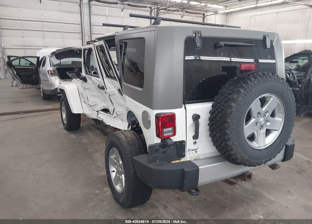 2010 JEEP WRANGLER UNLIMITED VIN: 1J4BA5H18AL183397