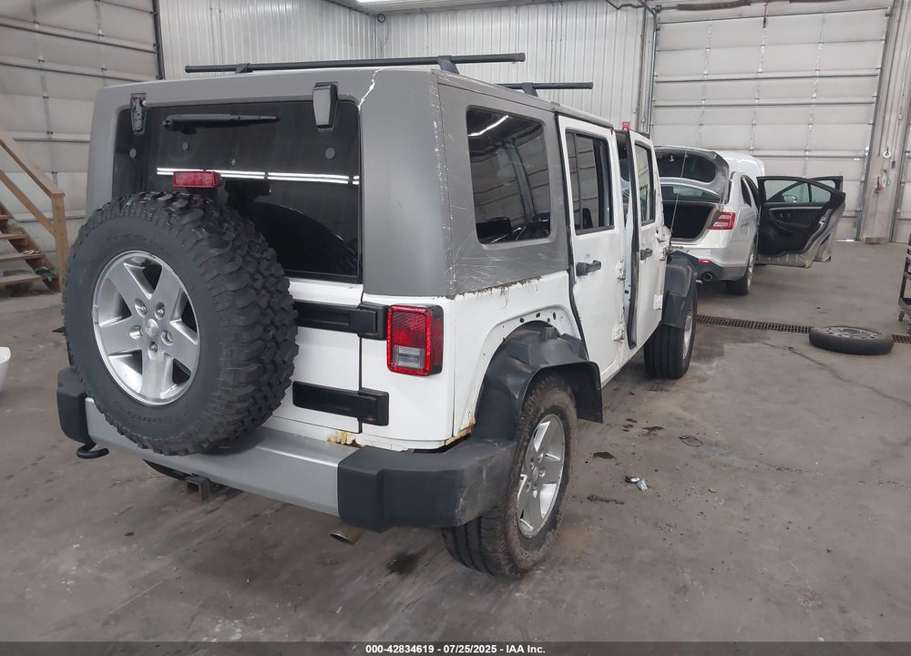 2010 JEEP WRANGLER UNLIMITED VIN: 1J4BA5H18AL183397