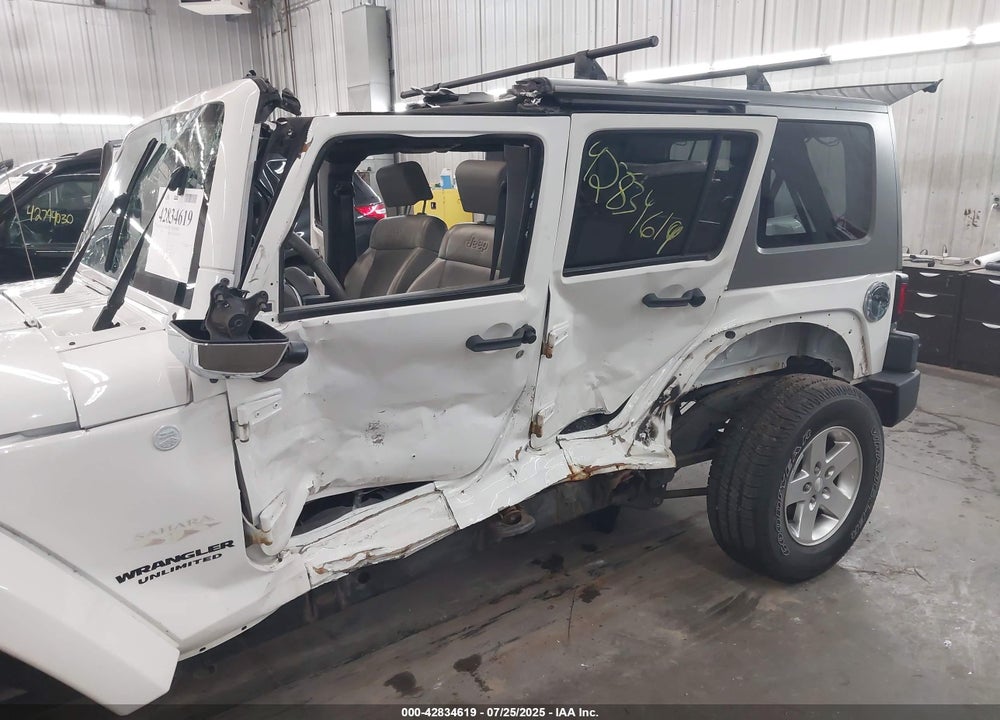 2010 JEEP WRANGLER UNLIMITED VIN: 1J4BA5H18AL183397