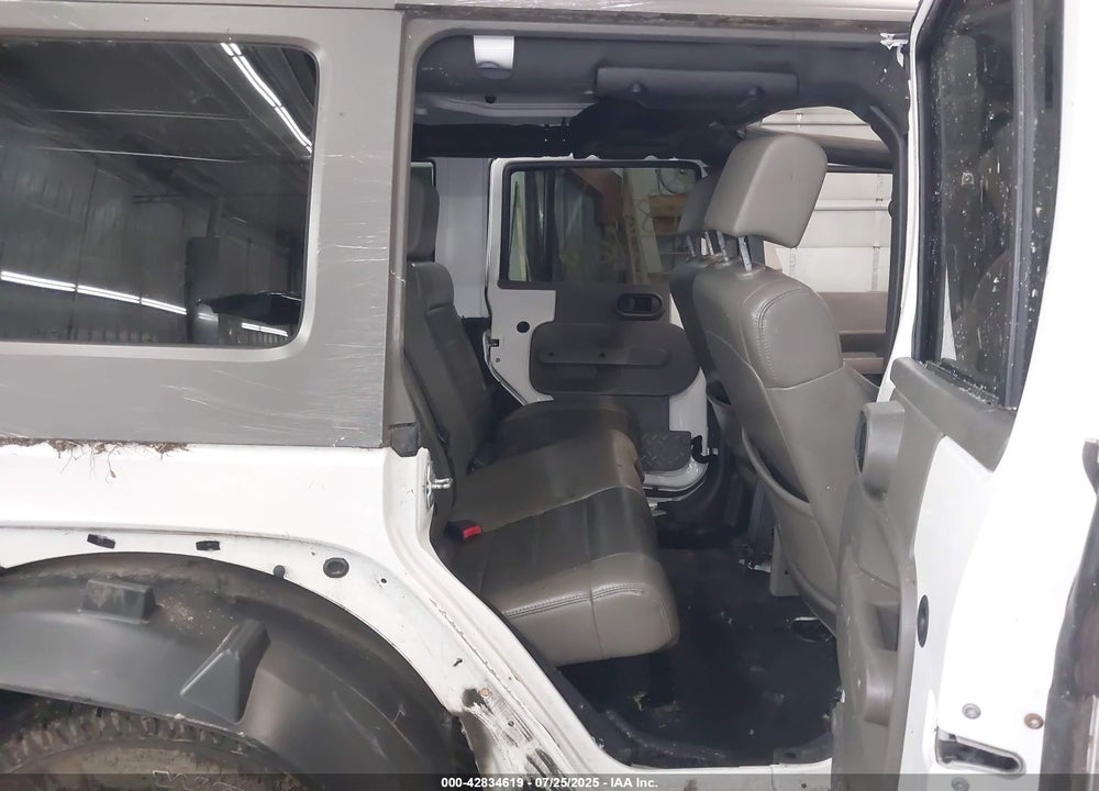 2010 JEEP WRANGLER UNLIMITED VIN: 1J4BA5H18AL183397