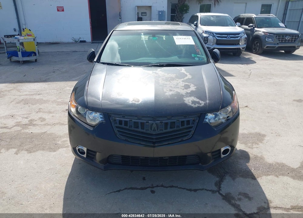 2011 ACURA TSX VIN: JH4CU2F6XBC016991