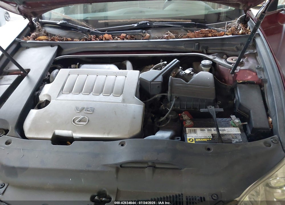 2007 LEXUS ES350 VIN: JTHBJ46G472092308