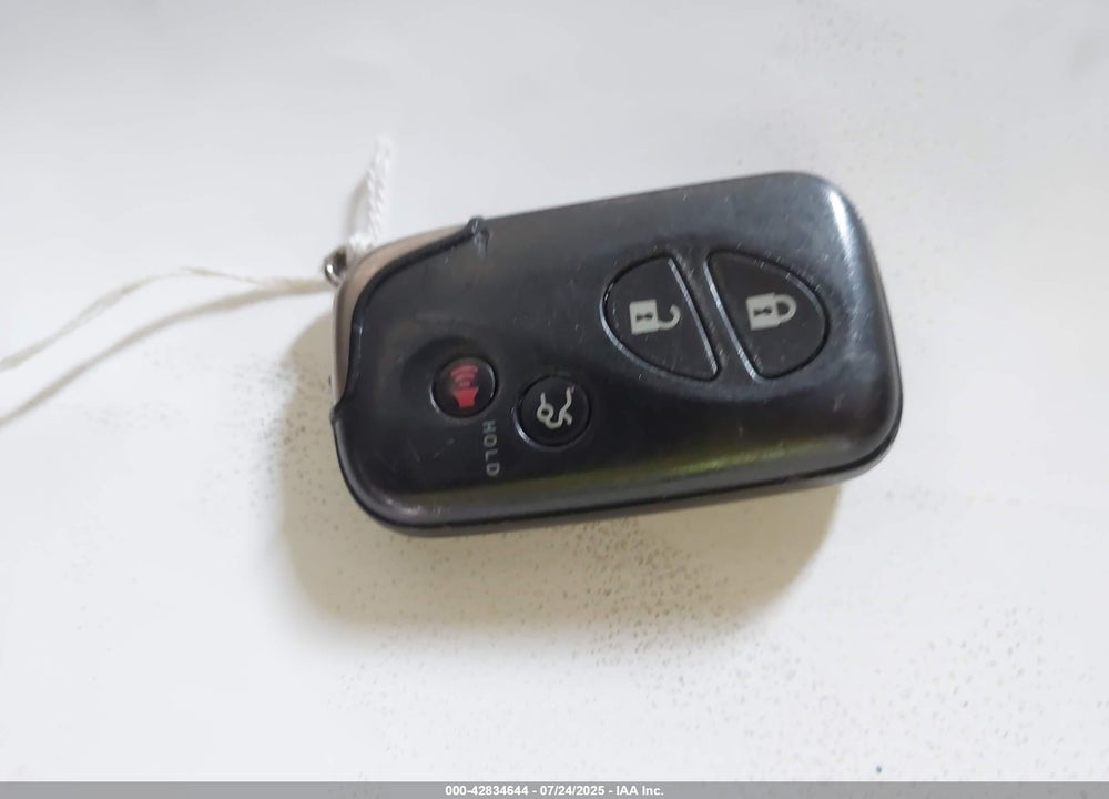 2007 LEXUS ES350 VIN: JTHBJ46G472092308