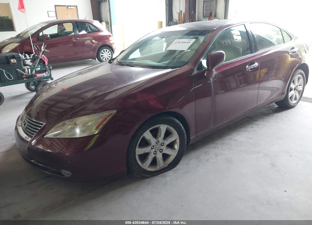 2007 LEXUS ES350 VIN: JTHBJ46G472092308
