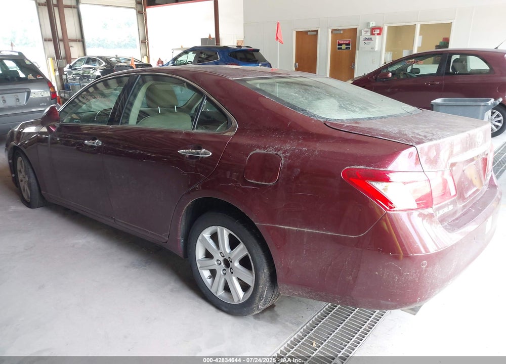 2007 LEXUS ES350 VIN: JTHBJ46G472092308