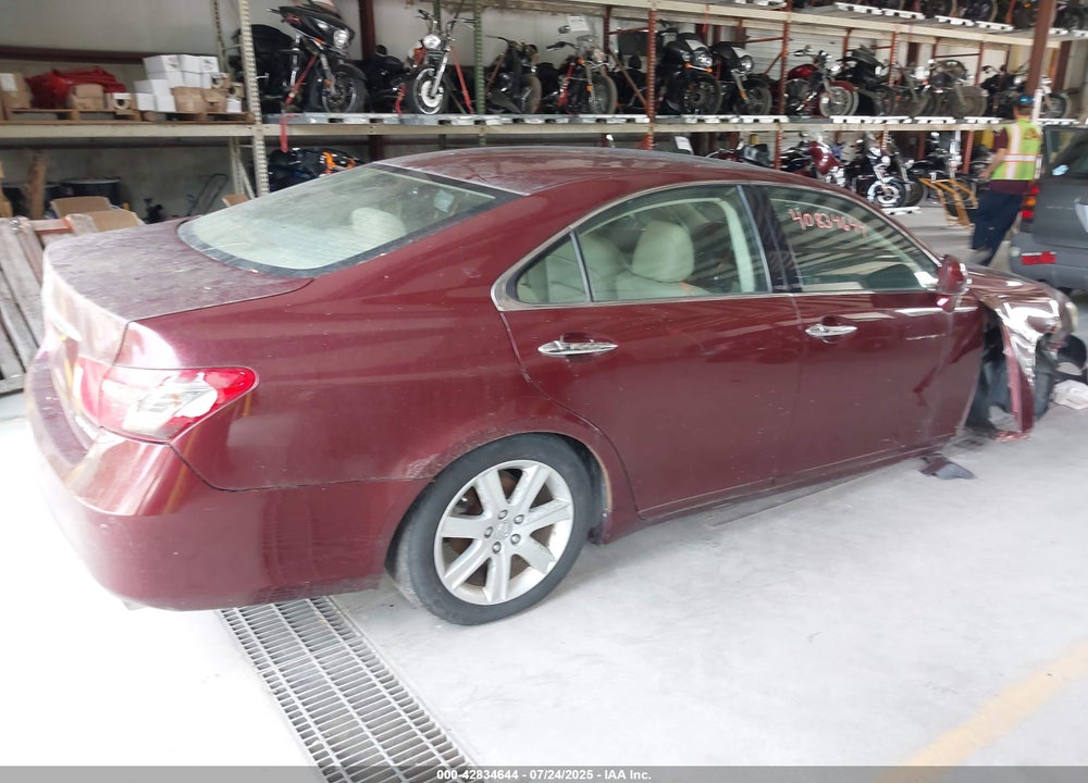 2007 LEXUS ES350 VIN: JTHBJ46G472092308