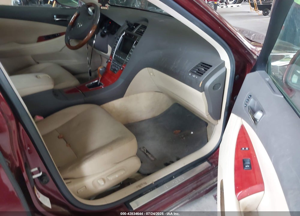2007 LEXUS ES350 VIN: JTHBJ46G472092308