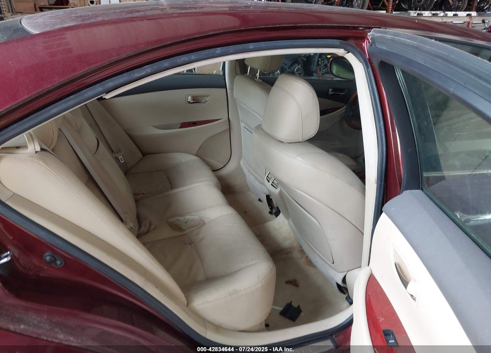 2007 LEXUS ES350 VIN: JTHBJ46G472092308