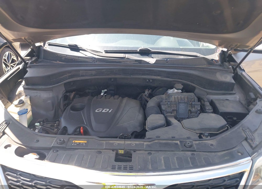 2015 KIA SORENTO VIN: 5XYKTCA64FG640624
